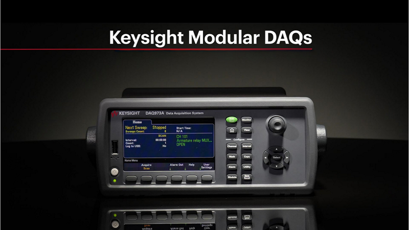 Keysight Modular DAQs
